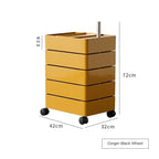 360 Rotating Storage Cabinet Movable Bedside Cabinet Ins Minimalist Nordic Internet Celebrity Cosmetics Multilayer File