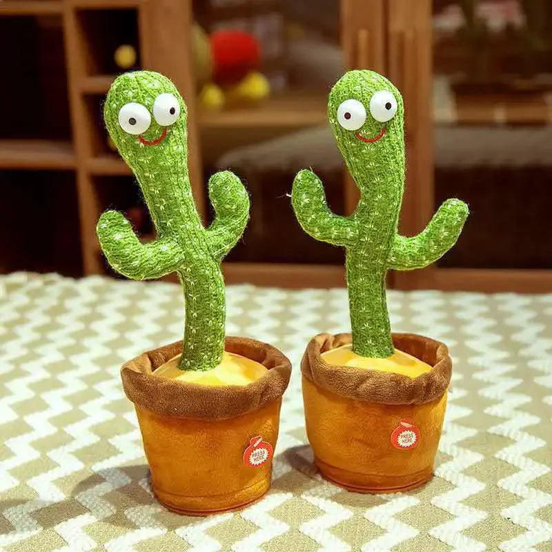 Talking & Dancing Cactus Toy