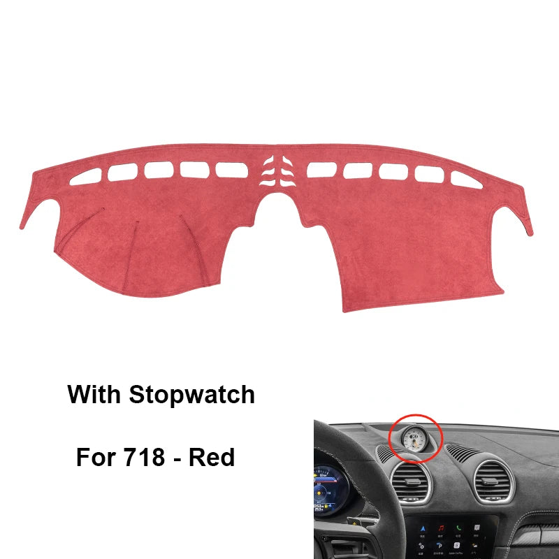 For Porsche Panamera 971 2017-2023 Instrument Dashboard Cover Protective Pad Sunshade Sun Protection Mat Interior Accessories