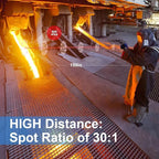 High Temp Infrared Thermometer Gun
