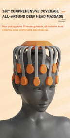 20-Head Octopus Scalp Massager