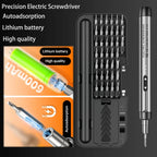 Multifunctional Precision Electric Screwdriver,Silent, Durable, Long-lasting,Rechargeable,High Torque Household Maintenance Tool