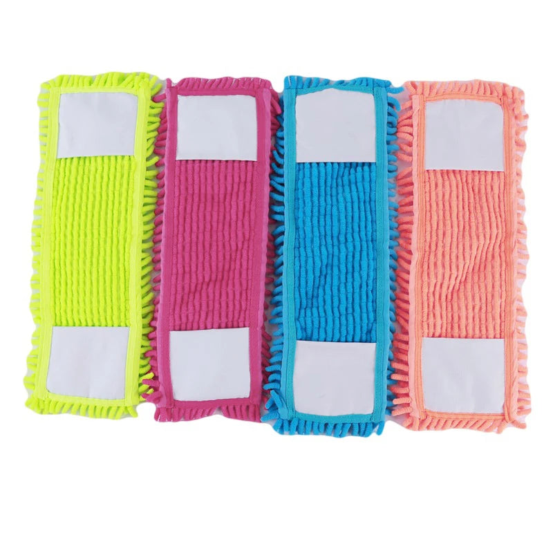 Bathroom Accessories Replacement Microfiber Mop Washable Head Pads Fit Flat Spray Mops Kitchen Household Cleaning Tools Cloth