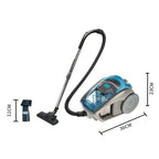 2500W Portable Vacuum Cleaner 15000PA Suction Household Multi-functional Dust Removal Mite Dry and Wet Dual Vacuum Cleaner 220V