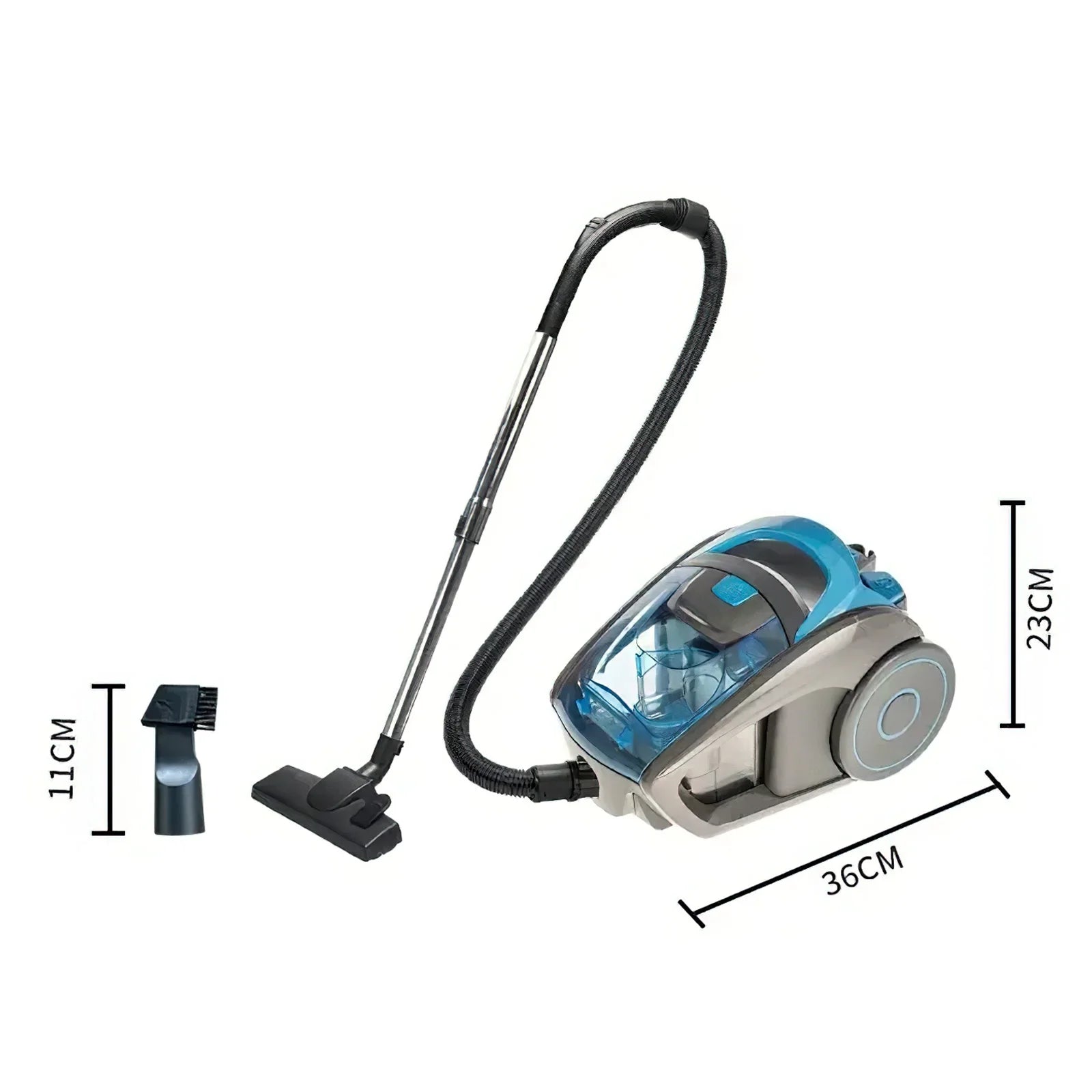2500W Portable Vacuum Cleaner 15000PA Suction Household Multi-functional Dust Removal Mite Dry and Wet Dual Vacuum Cleaner 220V