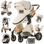 3 In 1 Baby Stroller Baby Cart Baby Accessories Baby Walker Infant Mother-Kids Children Portable Newborn Light Multifunctional