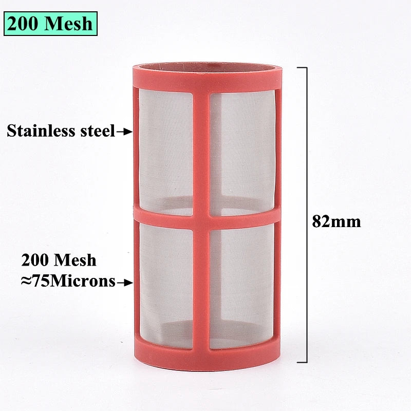 1Pc Garden Watering Filter 10 Mesh-200 Mesh Filtration Screen Domestic Kitchen Purification Filter Impurities In Water