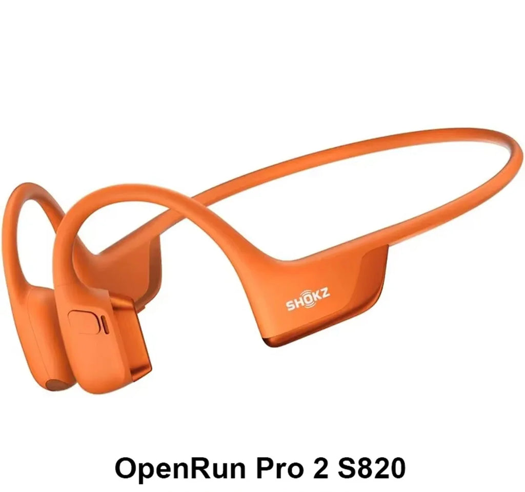 Original SHOKZ OpenRun Pro 2 S820 Bone Conduction Earphone Kipjoge Jointly signed Wireless Bluetooth Waterproof Sports Open Ear