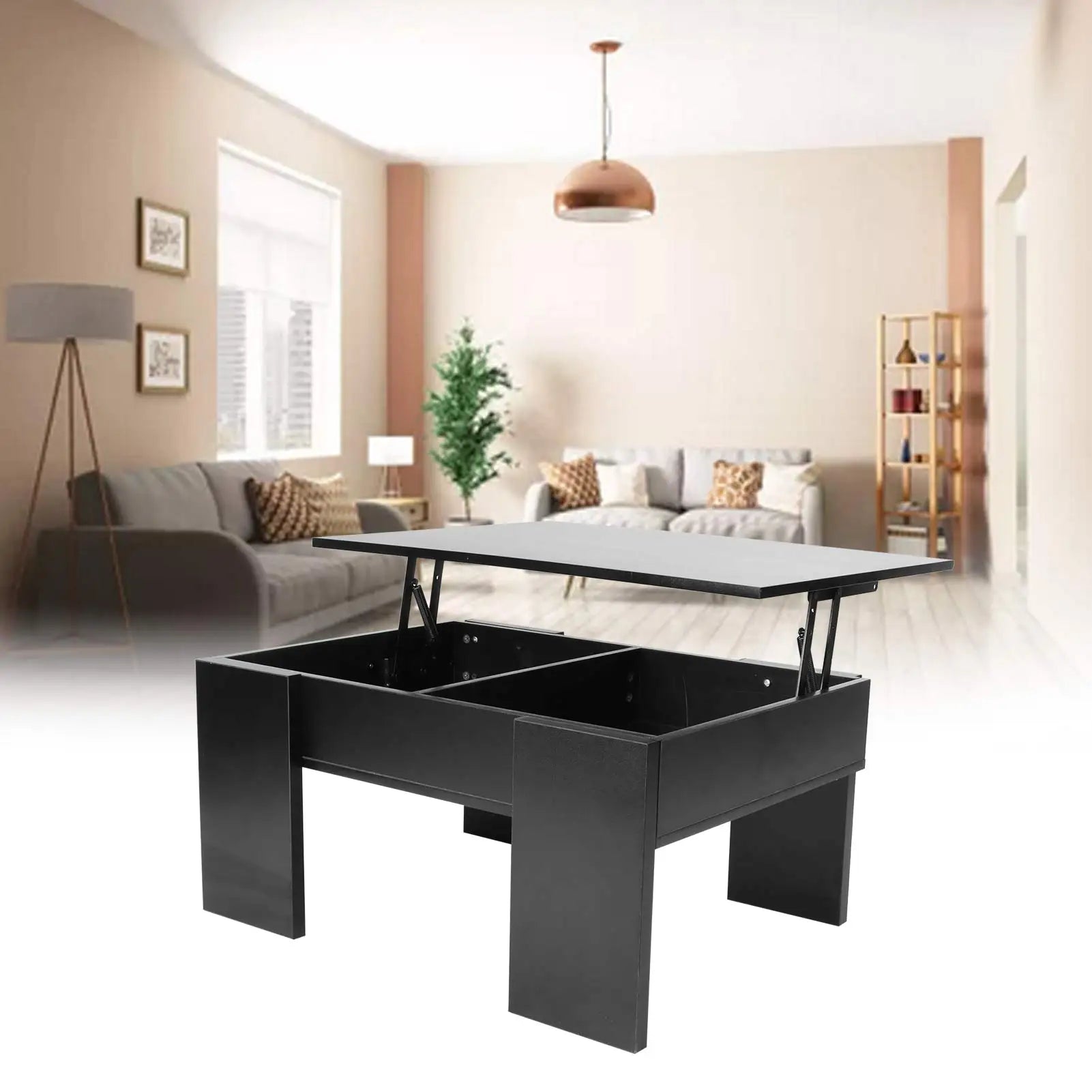 Modern Lift-Top Coffee Table