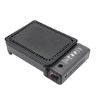 Portable Butane Gas Grill Camping BBQ Grills with Storage Box Indoor Tabletop Stove With Barbecue Kit Home Travel Accessories