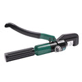 60KN Manual Operated Hydraulic Crimping Tool,YQK-70 Model Hydraulic Tubes Crimper with 8 Pairs of Dies,10mm Stroke,Cu 4-70mm²