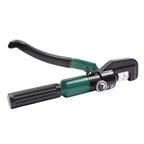 60KN Manual Operated Hydraulic Crimping Tool,YQK-70 Model Hydraulic Tubes Crimper with 8 Pairs of Dies,10mm Stroke,Cu 4-70mm²