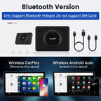 CarlinKit Wireless CarPlay & Android Auto for Tesla Model 3/X/Y/S - Auto Connect, Siri, Spotify, Waze | AlluCanFind