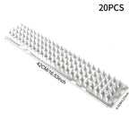 Plastic Anti-Bird Spikes Balcony Eaves Windowsills Bird Repellent Anti-Pigeon Anti-Cat Bird Repeller Thorn Boxed Package