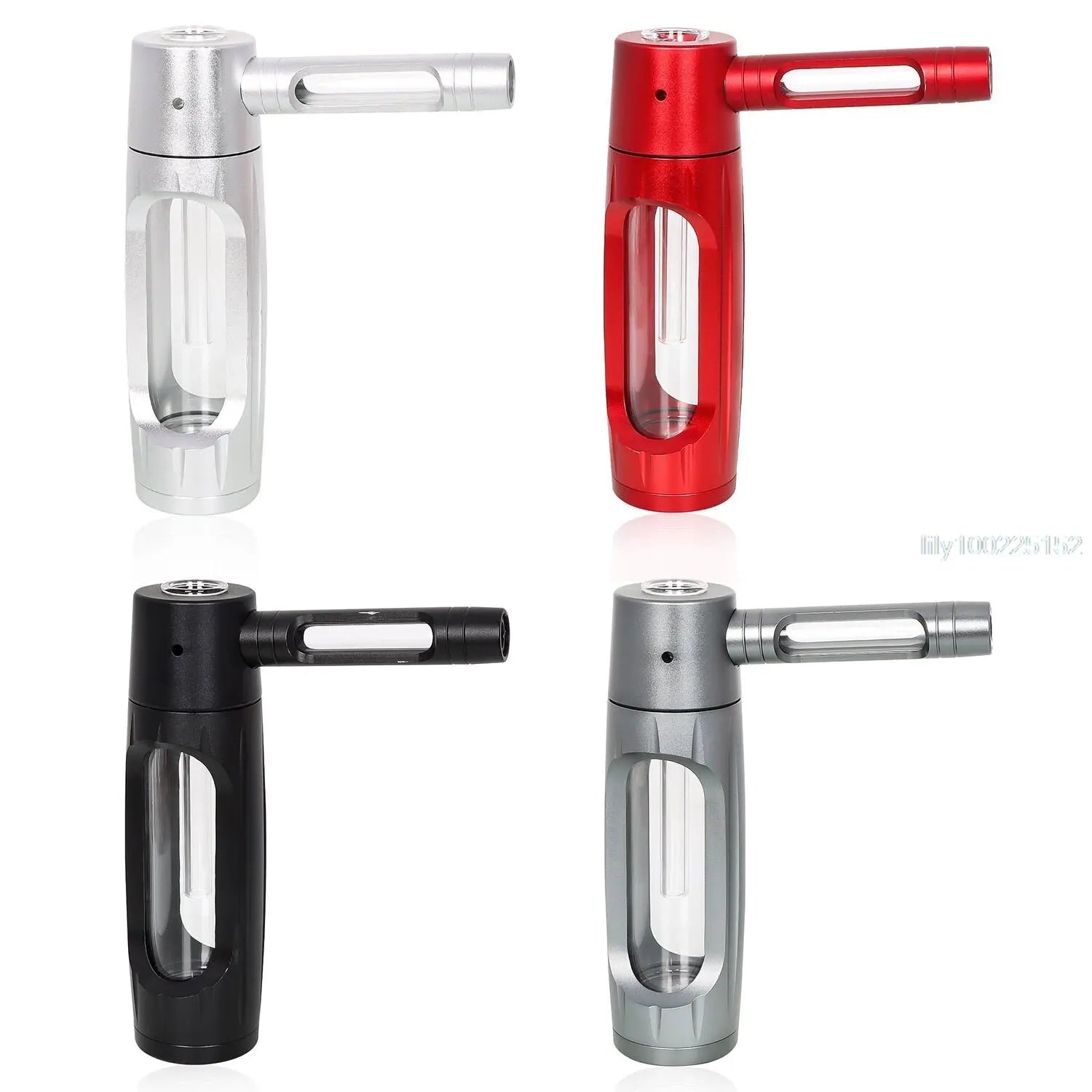 Metal Portable Hookah Pipe - Mini Water Filter Shisha for Tobacco Smoking, Healthier Design with Travel Case (Ideal Gift) hookah
