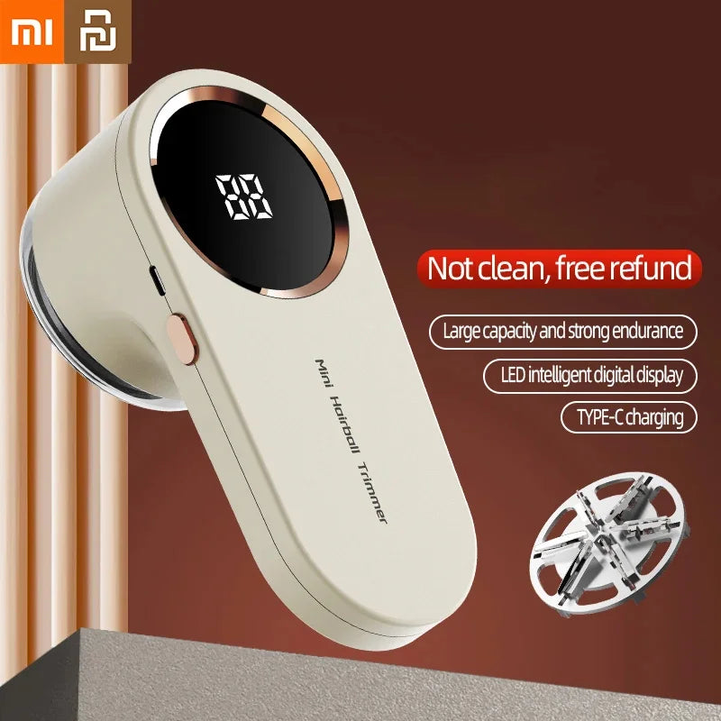 Xiaomi Youpin Lint Remover For Clothing LED Digital Electric Pellet Fl