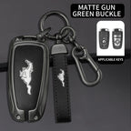 Zinc alloy Car Smart Key Case Cover Protector Shell Fob For Ford Fusion Mondeo Mustang Edge Expedition EXplorer F-150 F-250 F-35
