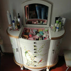 Cabinet Drawers Dresser Eithe Girl Modern Nordic Dressing Makeup Storage Table Luxury Wooden Comoda Pra Quarto Unique Furniture