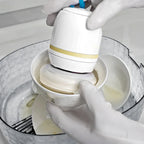 Electric Cleaning Decontamination Dishwasher Balls Portable USB Rechargeable Powerful Stain Removal Quick and Easy