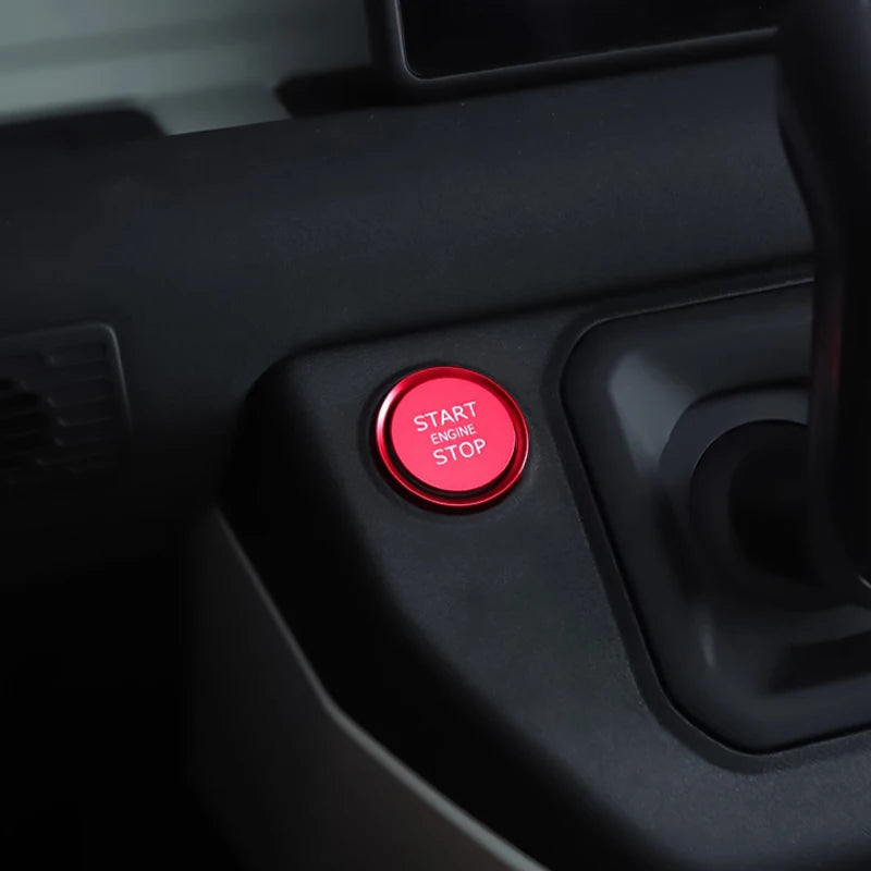 For 90 110 130 Land Rover Defender ignition button one-key start interior modification 2020 202 2022 2023 2024 2025