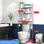 Bathroom Over Toilet Storage Shelf