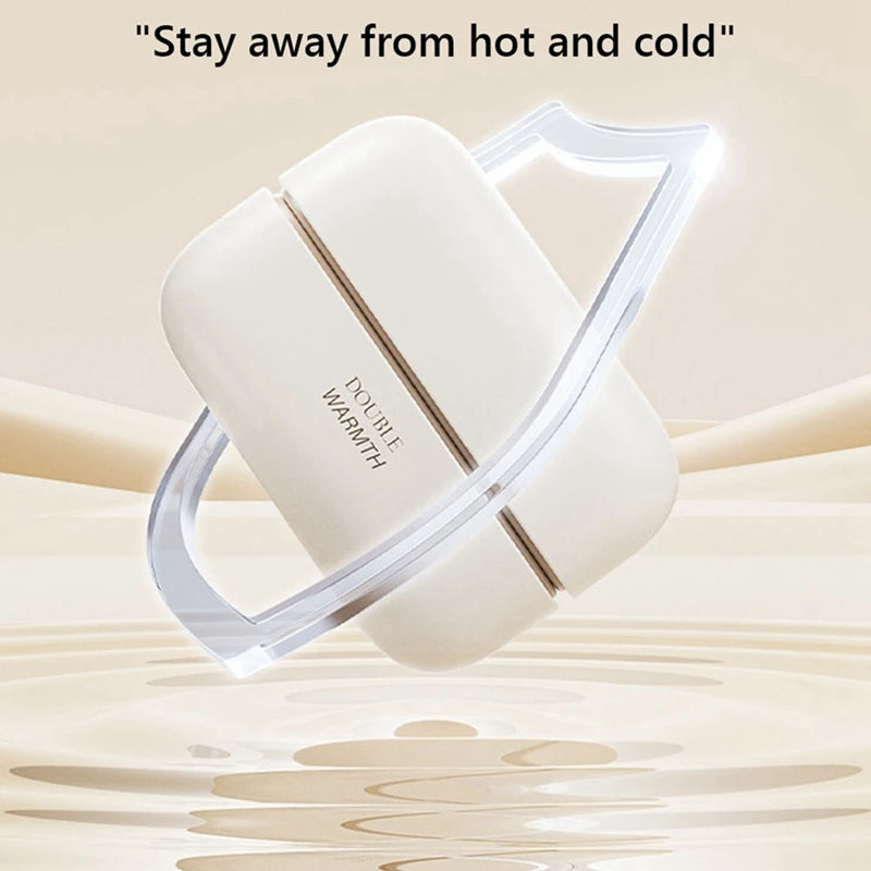 2 In 1 Magnetic Hand Warmer Mini Hand Warmer Heater Setting Split Pocket Heater Portable Hand Heater For Indoor Outdoor