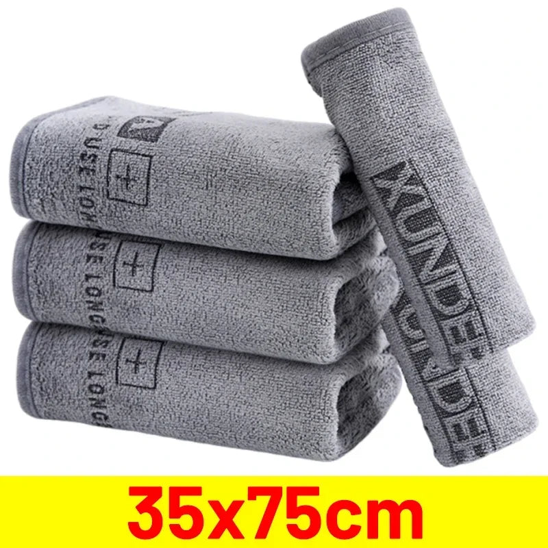 5/1PCS Super Car Cleaning Drying Cloth Microfiber Car Care Towel High Water Absorption Detailing Cloths Windows Mirrors Rags