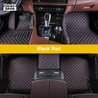 CUWEUSANG Custom Car Floor Mats For Lexus NX NX200t NX250 NX300 NX300h NX350 NX350h NX450h Auto Carpets Foot Coche Accessorie