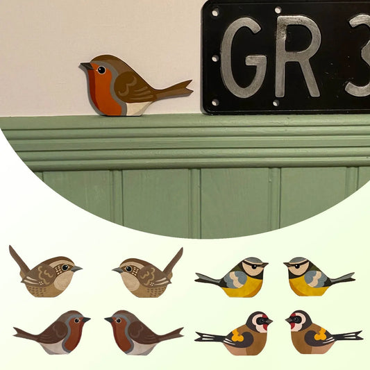 Wooden Wall Decoration Country Bird Wall Decoration Family Living Room Wall Decoration Wood Home Decor Paintings