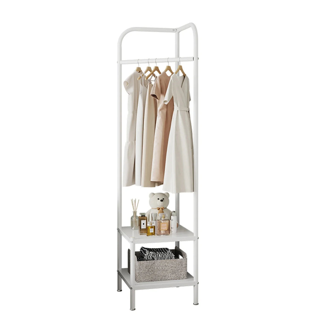 Metal Corner Coat Rack,Freestanding Coat Stand,Clothes Rack Clothes Stand,Clothing Rack Coat Hanger Stand for Entryway Hallway
