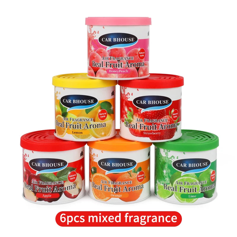 car Solid Air Freshener 120g Indoor Fragrance Toilet Deodorization and Odor Removal Car Fragrance Box Aromatherapy