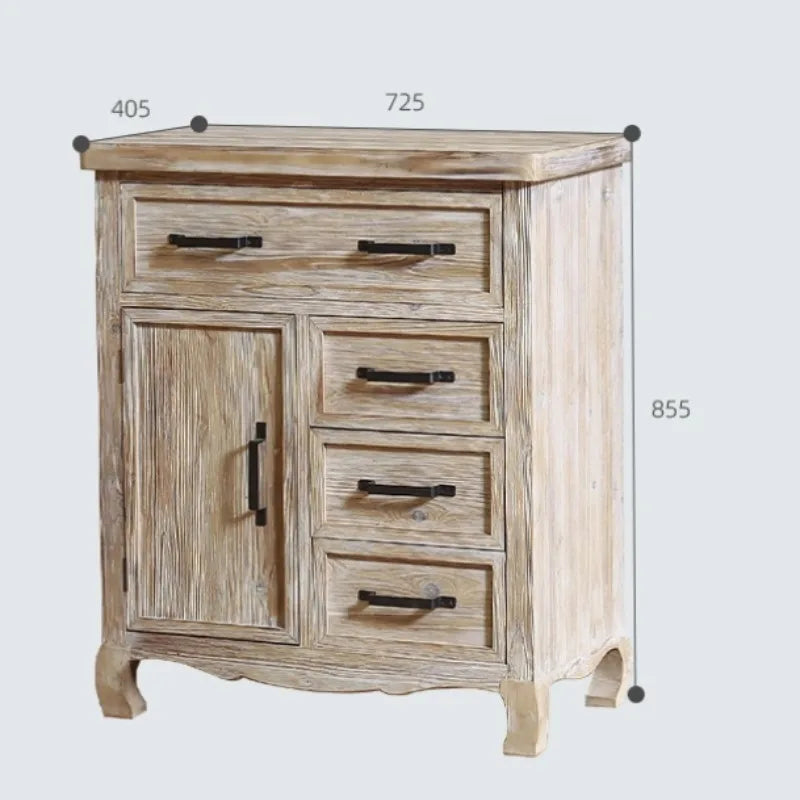 Knobs Organize Living Room Cabinets Floor Standing Book Shelf Cabinet Large American Meuble De Rangements Home Accessories