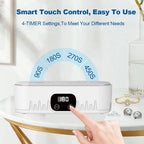 Ultrasonic Glasses Cleaning Ultrasound Jewelry Cleaner Machine High Frequency Ultrasonic Cleaning Bath For Jewelry washing