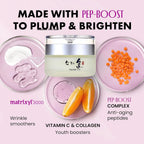 Collagen Peptide Anti-Aging Face Cream - Day/Night Korean Moisturizer
