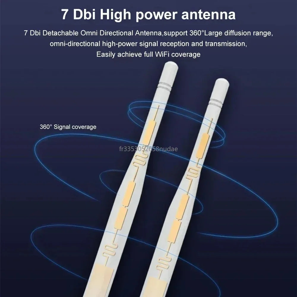 2025 Wavlink High Power AC1200 Outdoor Waterproof Wireless WiFi Repeater AP/WiFi Router Dual Dand 5G Long Range Extender Antenna