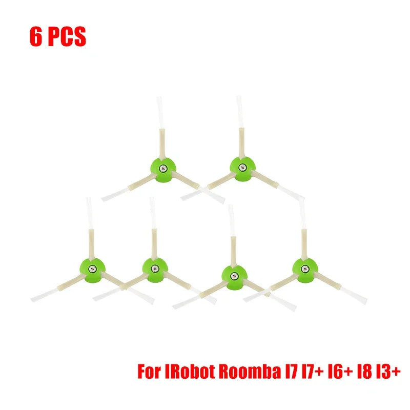 For iRobot Roomba i3,, i4, i6, i6+, i7, i7+, i8, i8+, E5, E6, E7,Vacuum Cleaner Part Hepa Filter Main Side Brush Replacement