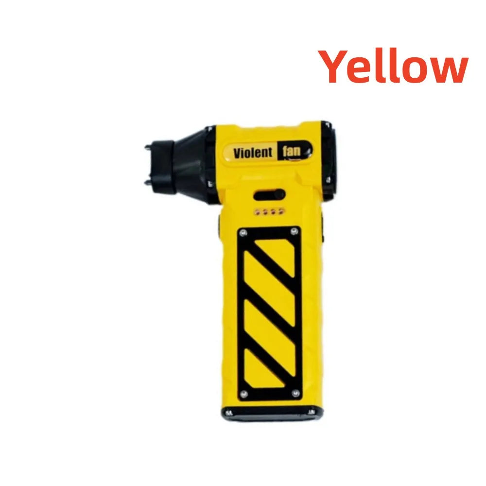 110,000RPM Air Blower Turbo Jet Fan 52M/S Electric Power Display Handheld Mini Dust Cleaner High Speed Duster Gun Cleaning Tool