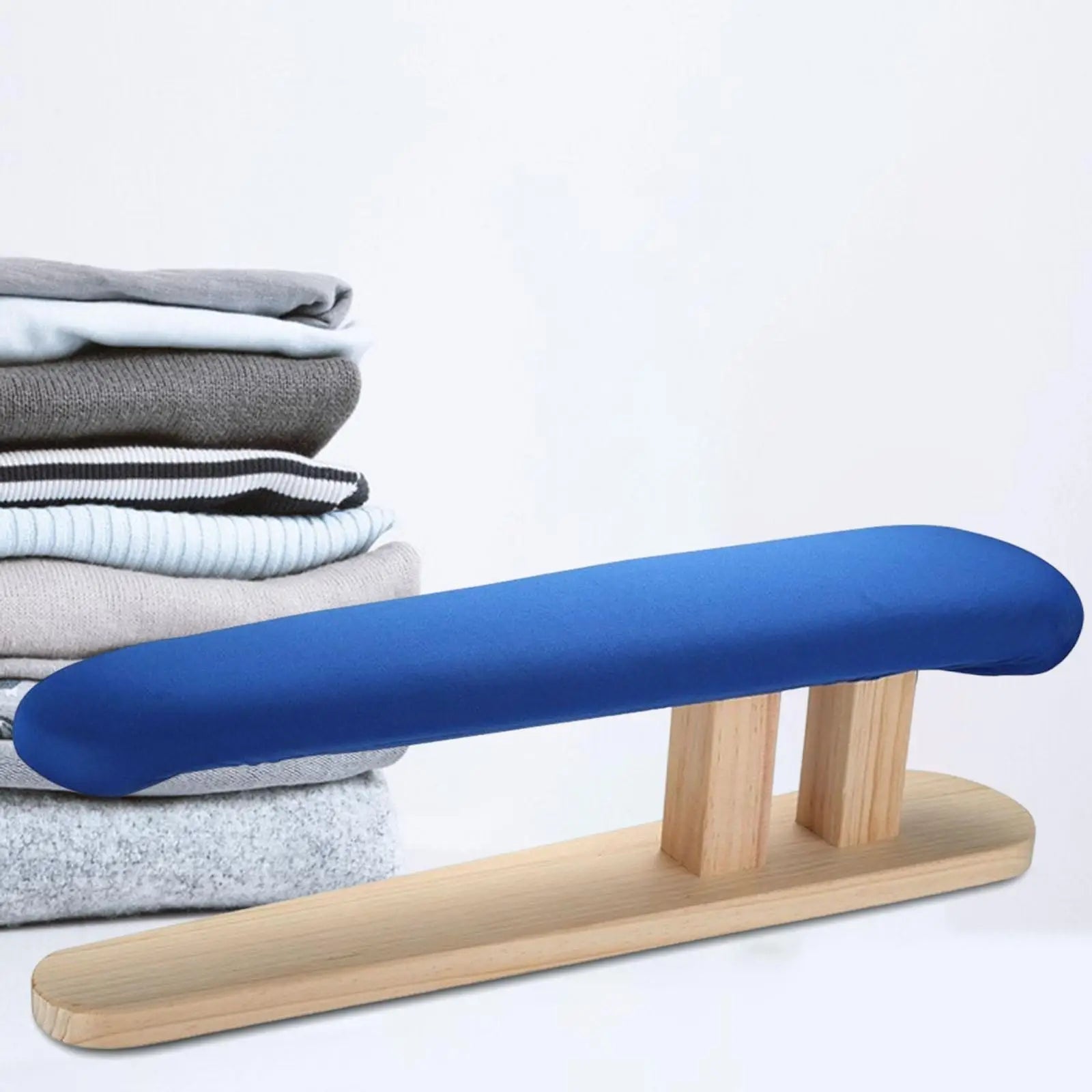 lingyoucraft Tabletop Ironing Board Ironing Pad Small Table Gadget for Household