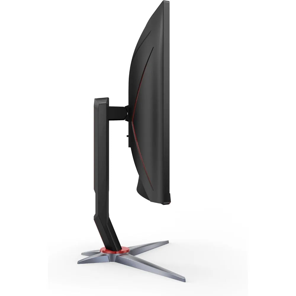 Popular C27G2Z 27" Curved Frameless Ultra-Fast Gaming Monitor,FHD 1080p, 0.5ms 240Hz, FreeSync, 2x HDMI 2.0,Height Adjustable