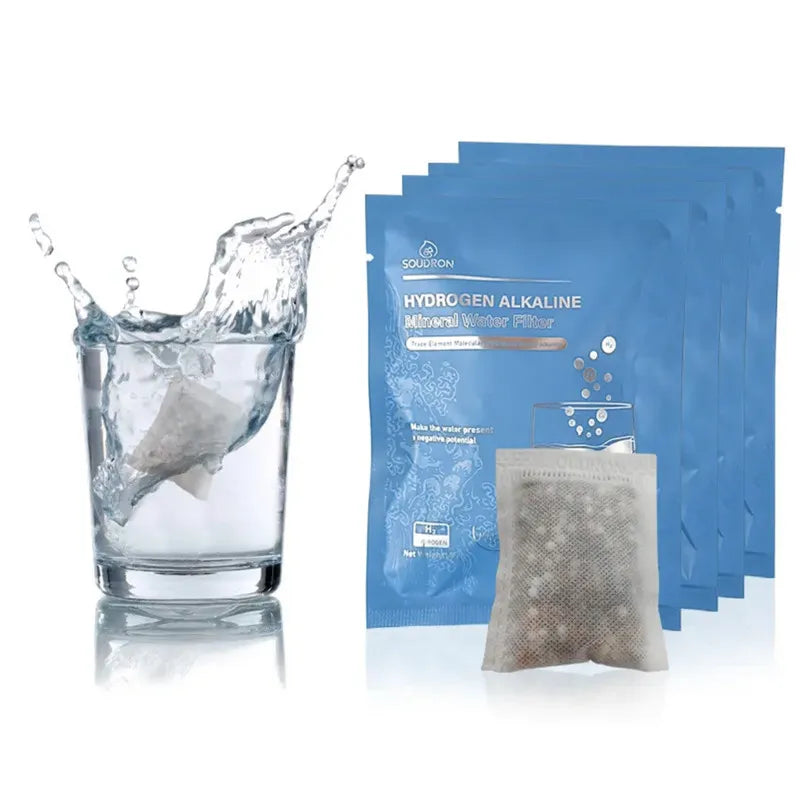 pH 9.5 Alkaline hydrogen water filtration antioxidant ceramic balls, a