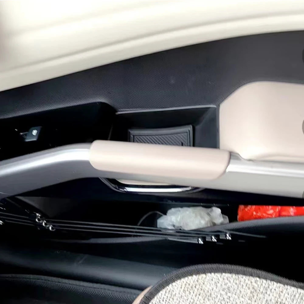 Central armrest storage box Car door handle storage tray for BYD Atto 3 YUAN Plus 2022 2023 2024 2025 Accessories