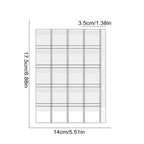 Portable Coin Collection Set 200 Coins 30 Paper Money Panels PVC Transparent Philatelic Book Album With Zipper Protection