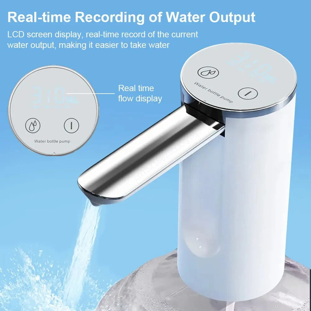 New Arrival Home Gadgets Smart Home Gadgets Electric Water Pump Foldin