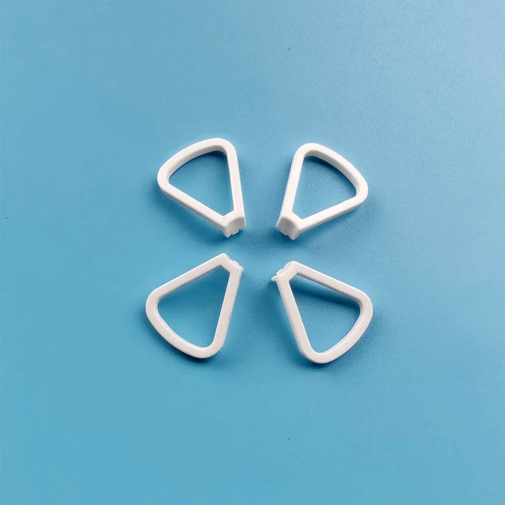 R/C Spare Parts Props Propellers Protectors Rings Guards for Mini H702 RC Drone Remote Control Toy Micro Aircraft Quadcopter