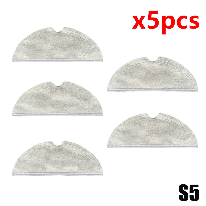 Mop Cloths Rags Pads Accessories For XiaoMi Roborock S5 Max S6 Pure S6 MaxV S5 S51 Xiaowa E25 E35 Vacuum Cleaner Spare Parts
