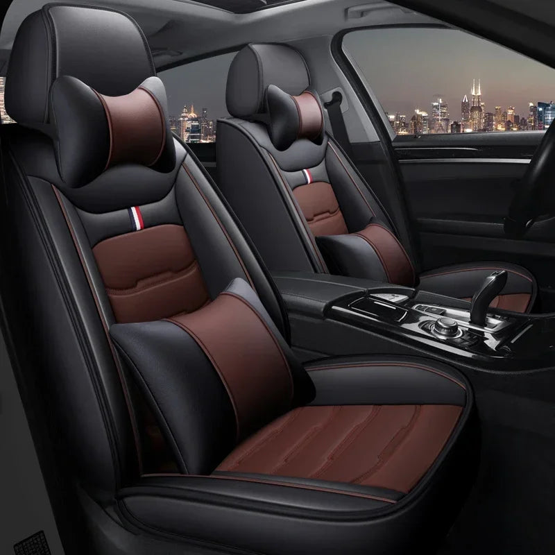 Universal Style Full Coverage Car Seat Covers for Mercedes B-Class W245 W246 W242 W247 B-Klasse B180 B200 B250E Car Accessories
