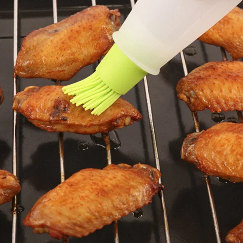 Kitchen Accessories Tools Silicone Oil Brush for Cake Butter Bread Pastry  Cooking Utensils and Kitchen Gadgets