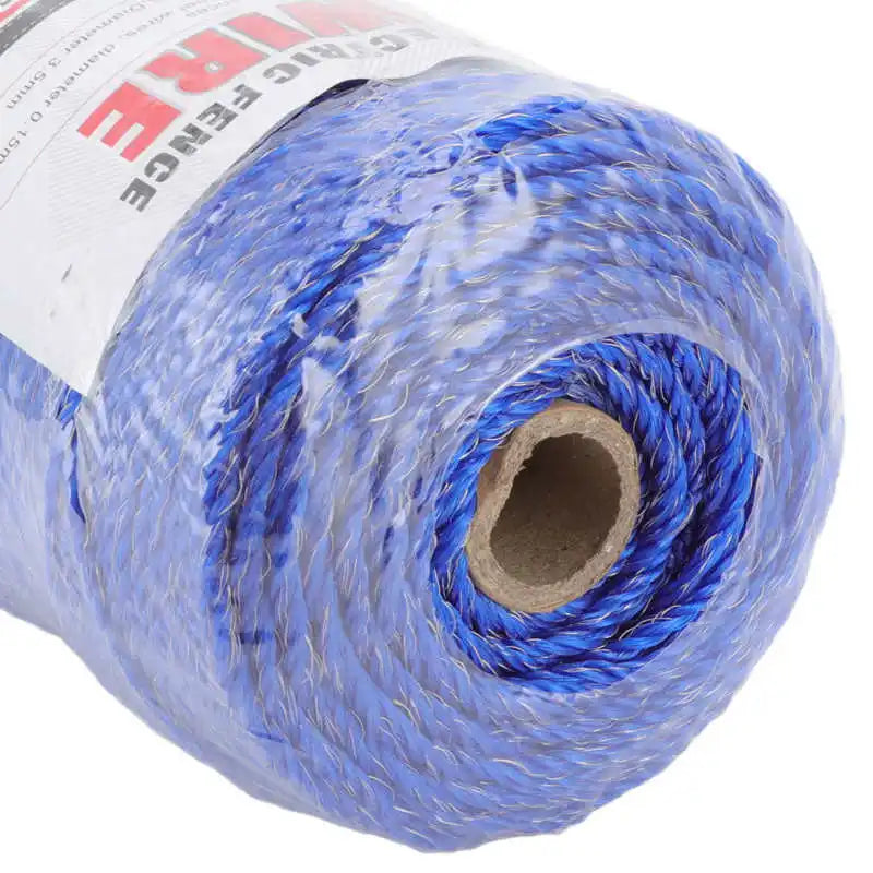 Electric Fence Polywire Fences Poly Wire High Electrical Conductivity for Protection