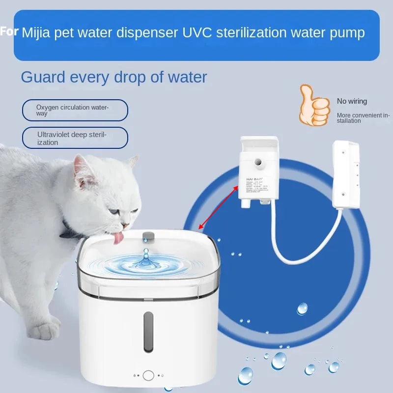 High Qaulity for Xiaomi Mijia Pet Water Dispenser Pump HB-103 Repair Motor Water Pump