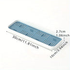 Kitchen Sink Organizer with Drain Tray, Sponge Holder, and Cutlery Drainer - Keep Your Countertop Clean and Tidy!